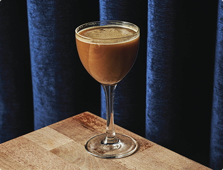 9 J. Bespoke’s nitro cold brew martini